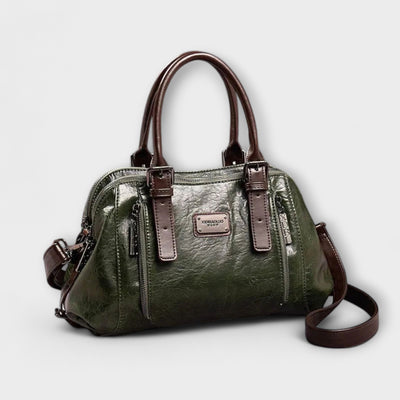 Denise – Bolsa de Cuero Vintage