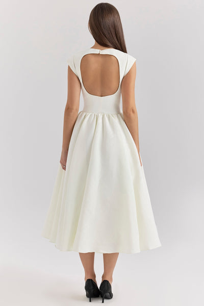 Paula - Vestido con Espalda Descubierta