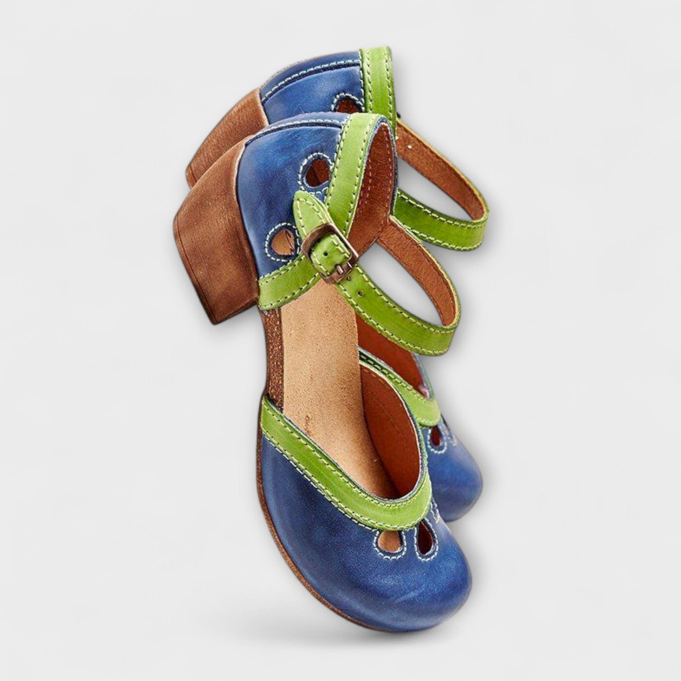Livia – Retro strap summer shoes