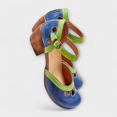 Livia – Retro strap summer shoes