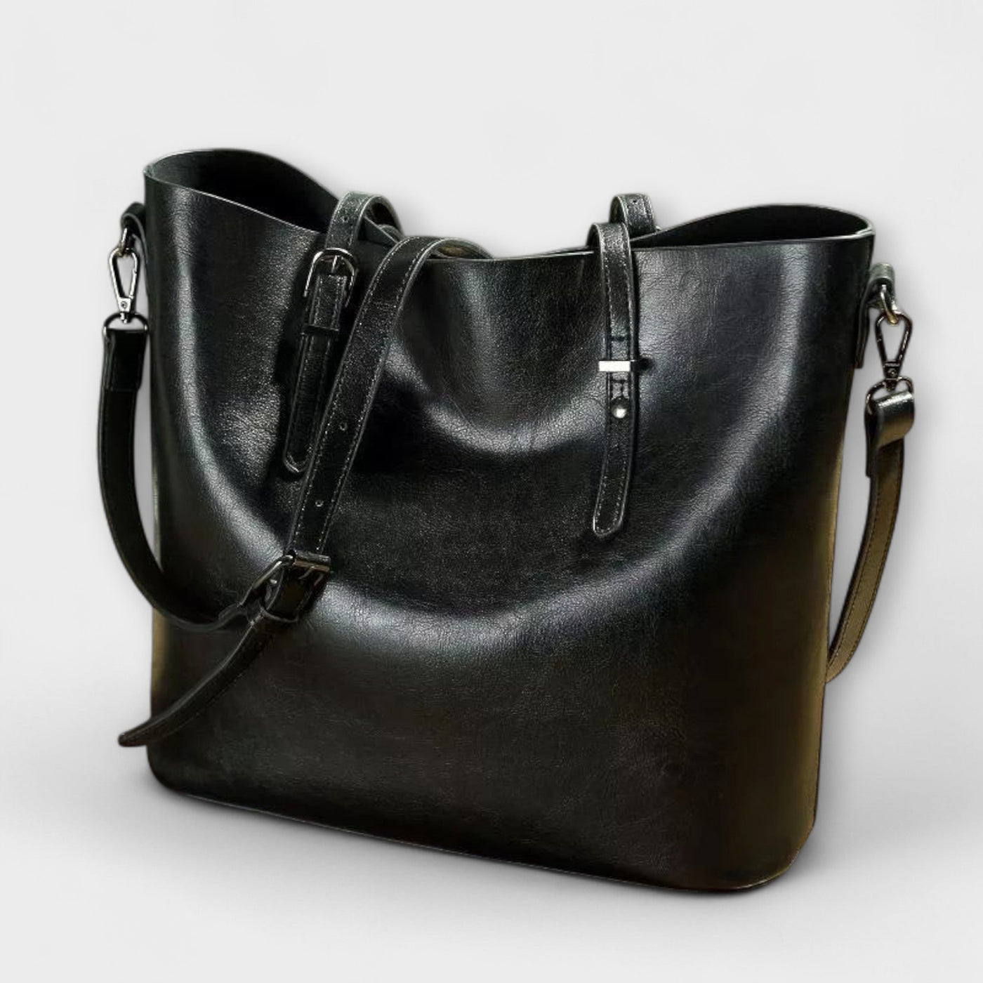 Lucia – Bolso de hombro de cuero
