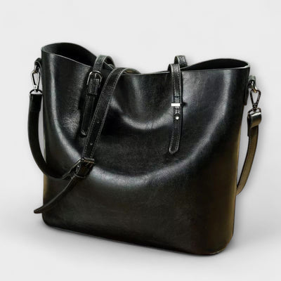 Lucia – Bolso de hombro de cuero