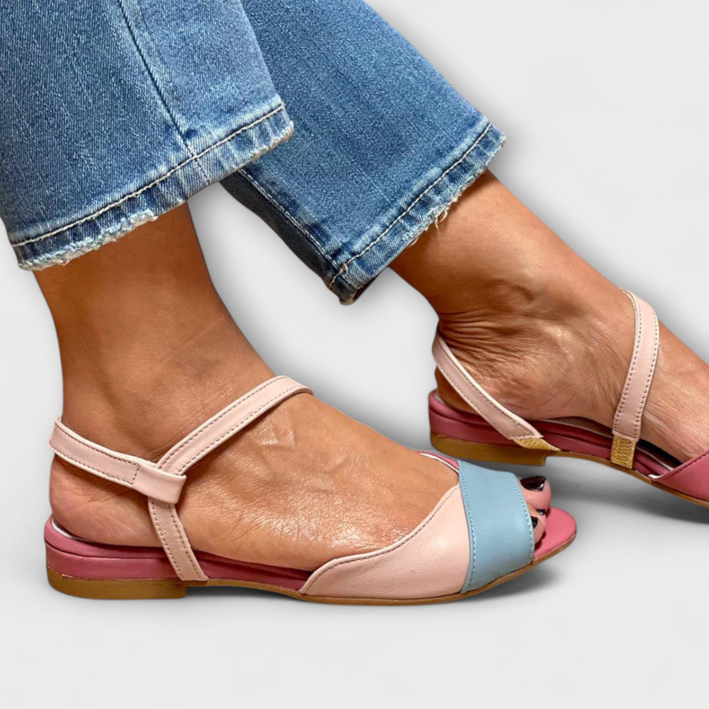 Nicolina – Sandalias Abiertas en la Punta