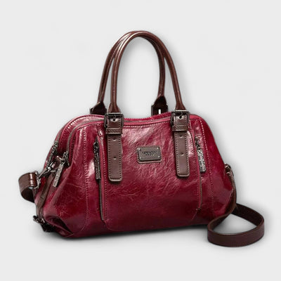 Denise – Bolsa de Cuero Vintage