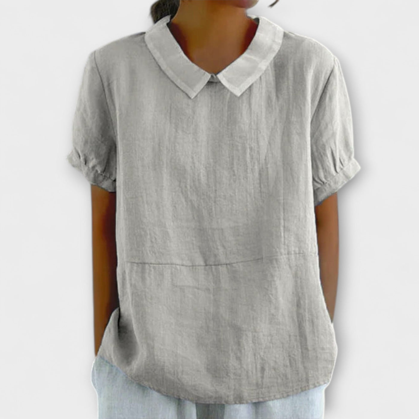 Rosita – Blusa de lino