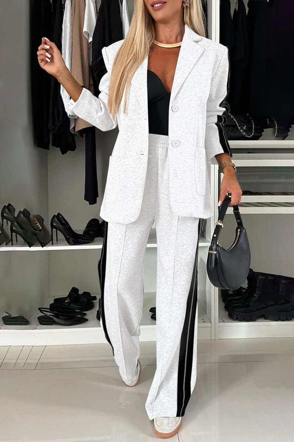 Anastasia - Conjunto Casual e Informal