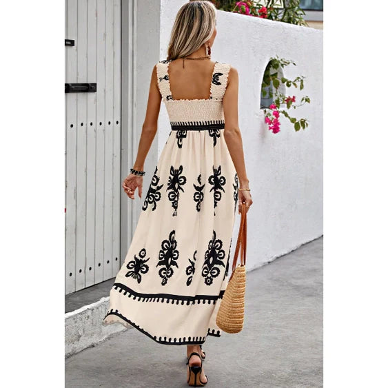 Marjorie - Vestido Largo Bohemio