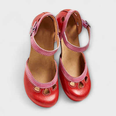 Livia – Retro strap summer shoes