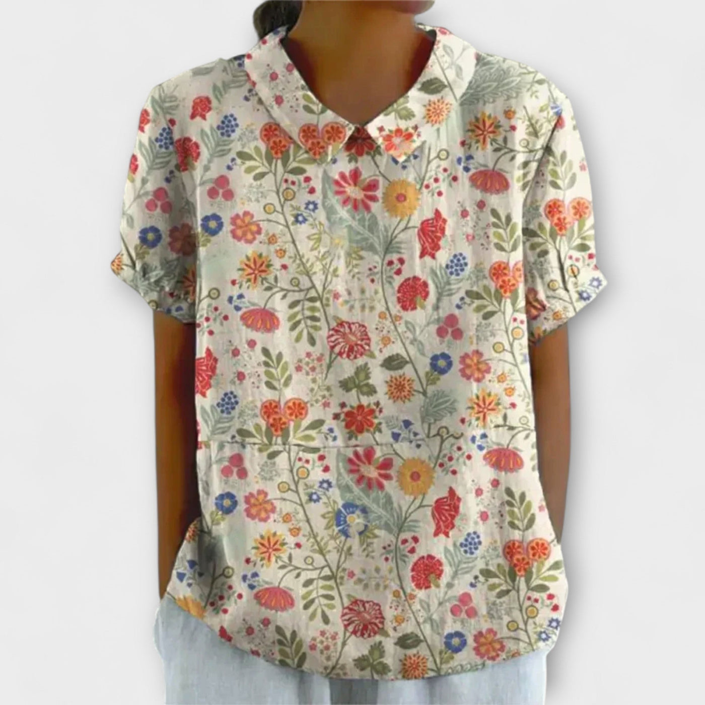 Viola – Blusa Vintage