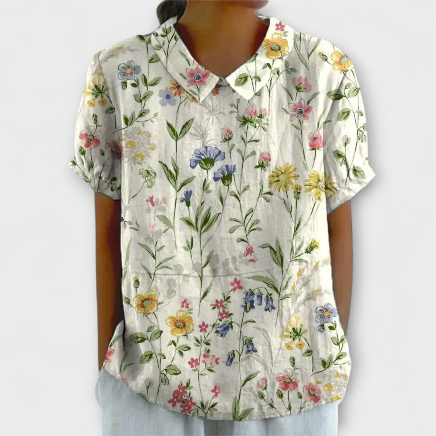 Viola – Blusa Vintage