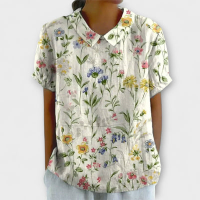 Viola – Blusa Vintage