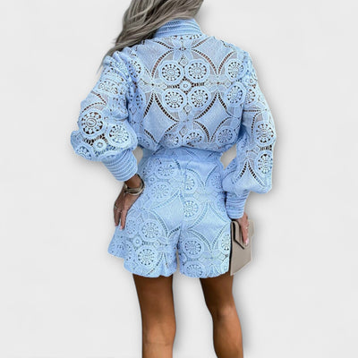 Clara – Conjunto de Verano Boho Chic
