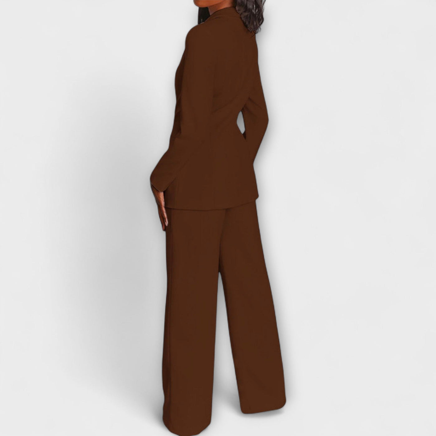 Monica – Elegant blazer and pants set