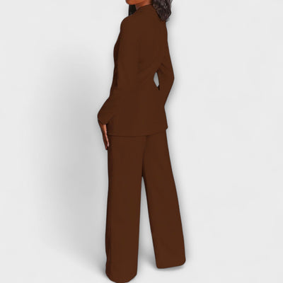 Monica – Elegant blazer and pants set