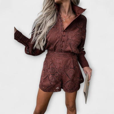 Clara – Conjunto de Verano Boho Chic