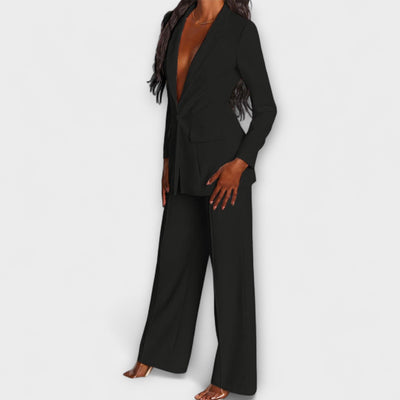 Monica – Elegant blazer and pants set