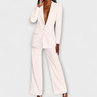 Monica – Elegant blazer and pants set