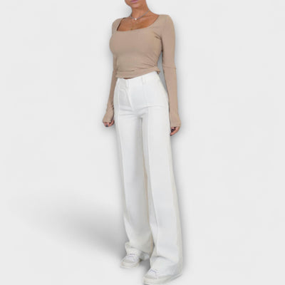 Emma – Pantalón de mujer de corte amplio