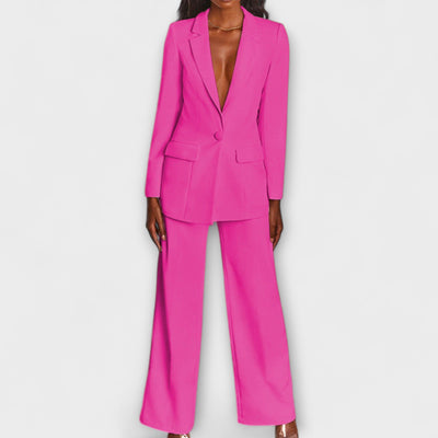 Monica – Elegant blazer and pants set