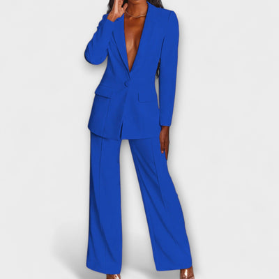 Monica – Elegant blazer and pants set