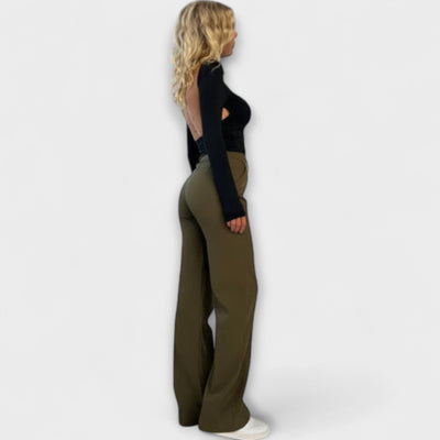Emma – Pantalón de mujer de corte amplio