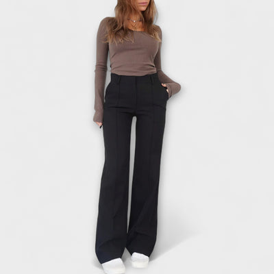 Emma – Pantalón de mujer de corte amplio