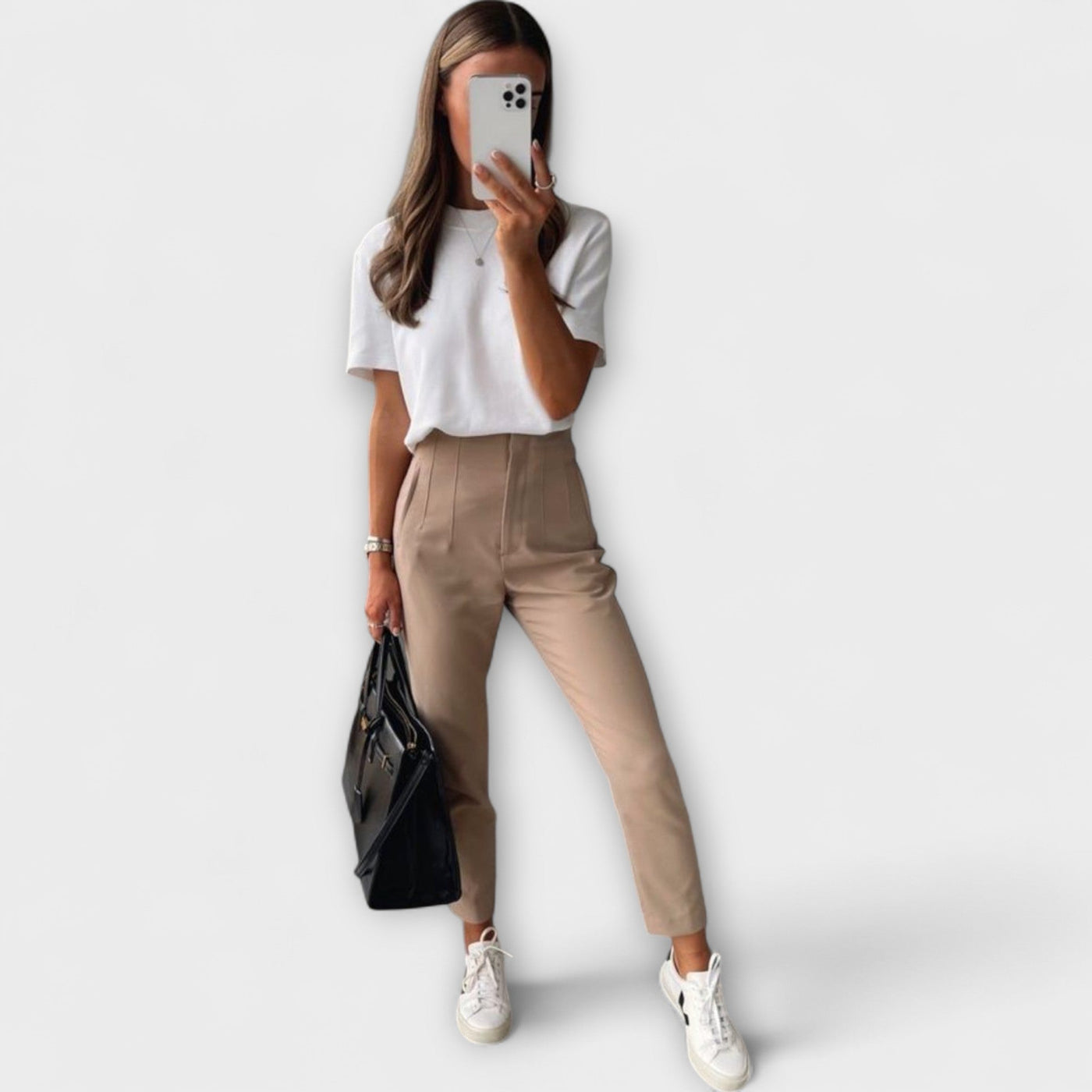 Beatrice – Pantalón de mujer sin arrugas