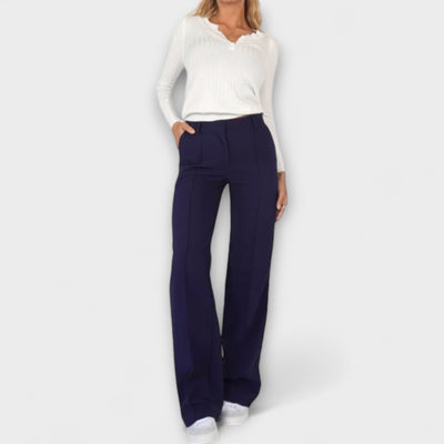 Emma – Pantalón de mujer de corte amplio