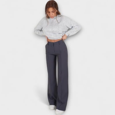 Emma – Pantalón de mujer de corte amplio
