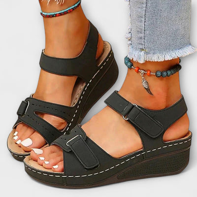 Bianca – Sandalias con puntera abierta