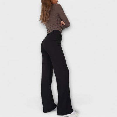 Emma – Pantalón de mujer de corte amplio