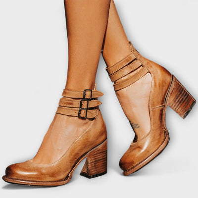 Marta – Sandalias con tacón alto