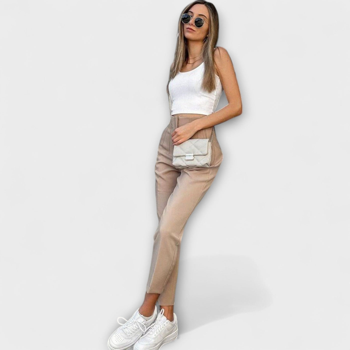 Beatrice – Pantalón de mujer sin arrugas