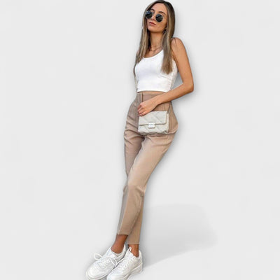 Beatrice – Pantalón de mujer sin arrugas