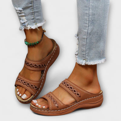 Clara – Sandalias ortopédicas para damas