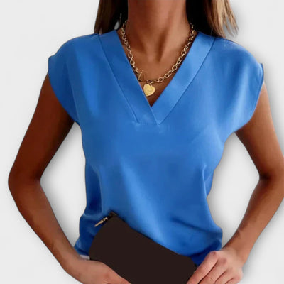Lucia – Top de Escote en V
