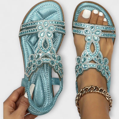 Elvira – Sandalias Boho