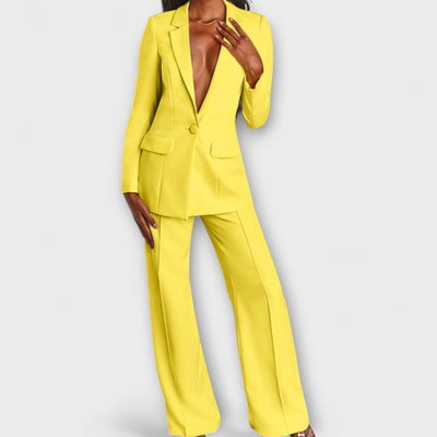 Monica – Elegant blazer and pants set