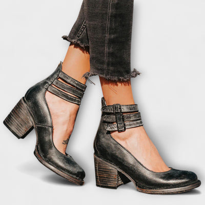 Marta – Sandalias con tacón alto