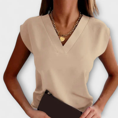 Lucia – Top de Escote en V