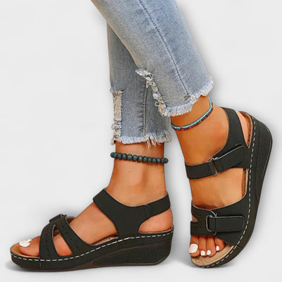 Bianca – Sandalias con puntera abierta