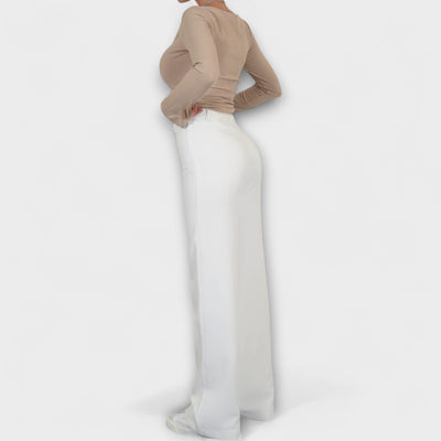 Emma – Pantalón de mujer de corte amplio