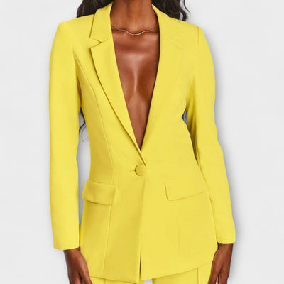 Monica – Elegant blazer and pants set