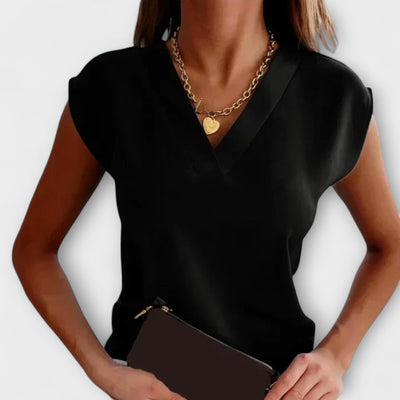 Lucia – Top de Escote en V