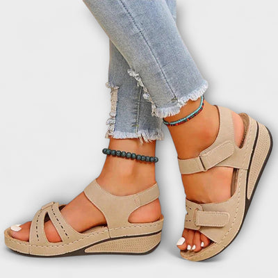 Bianca – Sandalias con puntera abierta