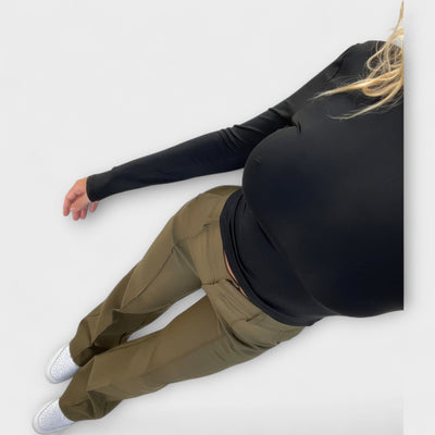 Emma – Pantalón de mujer de corte amplio