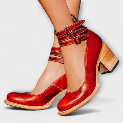 Marta – Sandalias con tacón alto