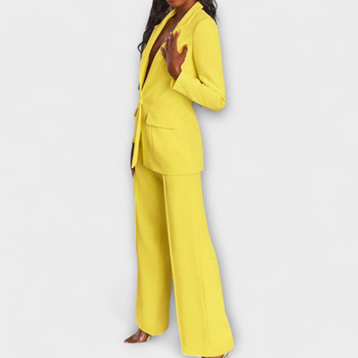Monica – Elegant blazer and pants set