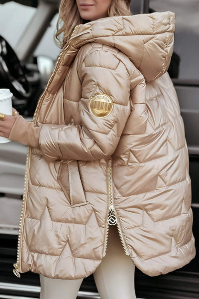 Natalia - Chaqueta Acolchada Elegante