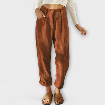 Eva – Pantalones de pana para mujeres